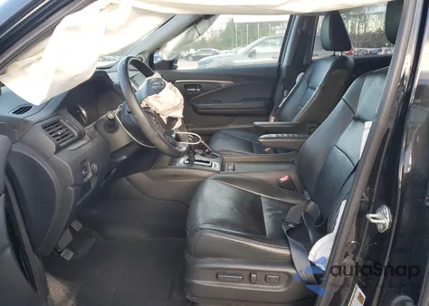 2017 Honda Pilot Exl from USA, damaged, VIN 5FNYF5H52HB028328